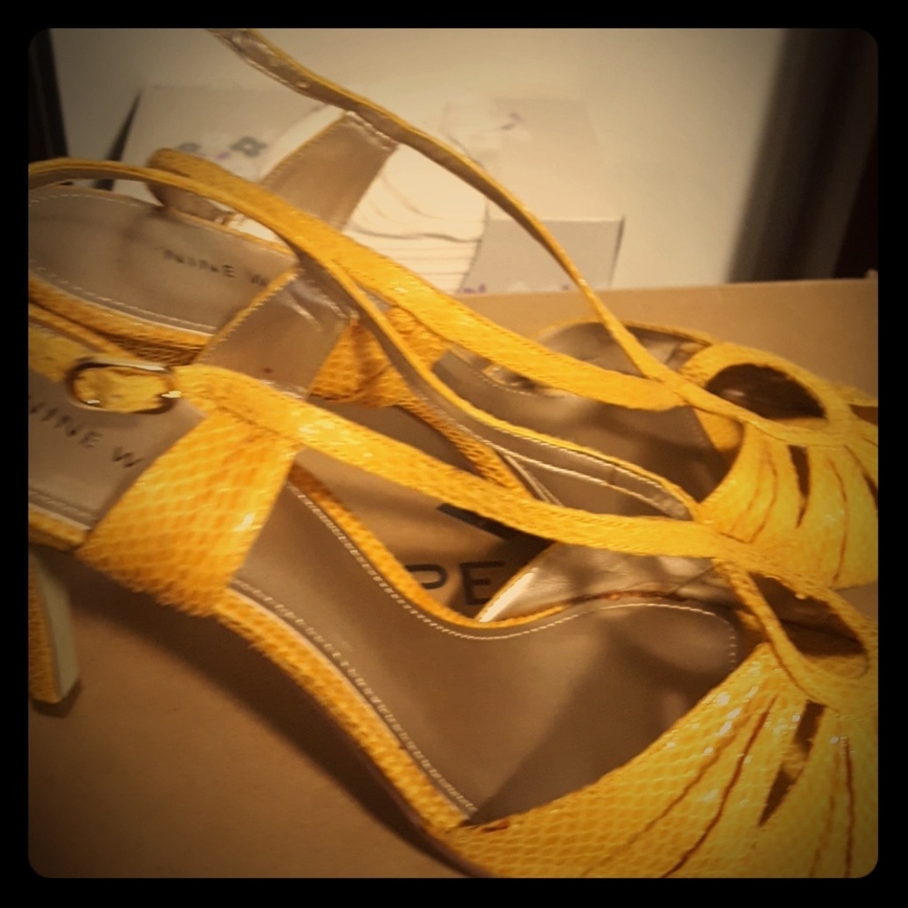 Nine West 4 inches Sandals